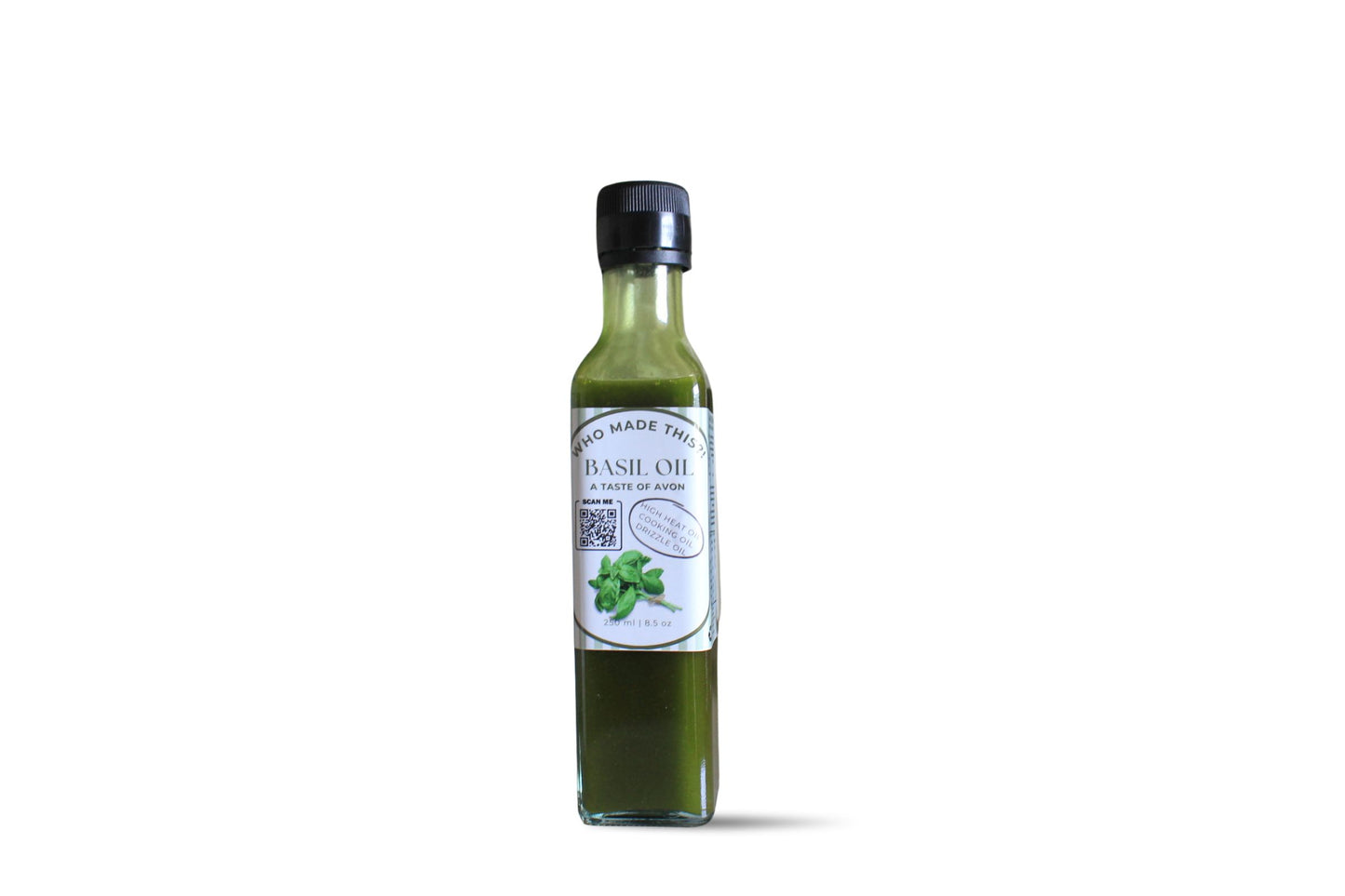 Basil Infused Oil 250ml - Chef-Made in Gippsland