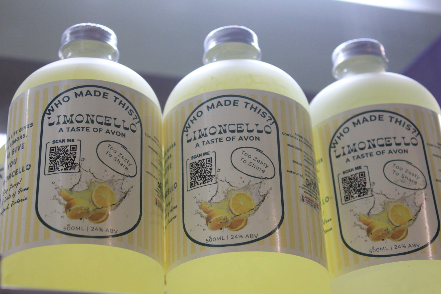 THE SIP COLLECTION (LIMONCELLO)