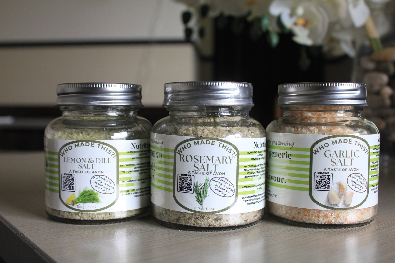 THE PINCH COLLECTION (salts)