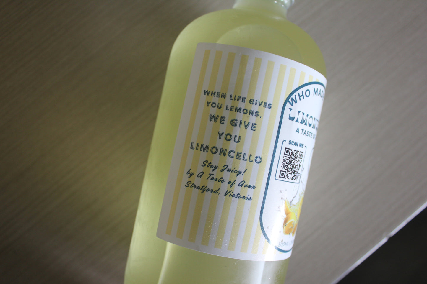 LIMONCELLO (500ml)