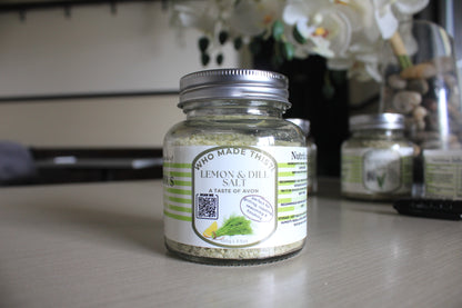 LEMON & DILL SALT