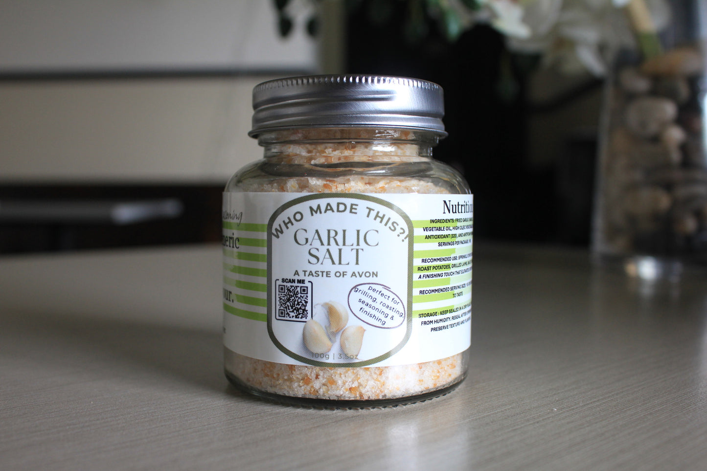 GARLIC SALT