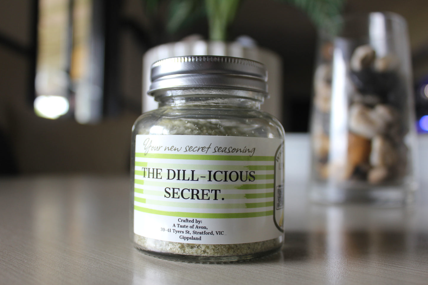 LEMON & DILL SALT