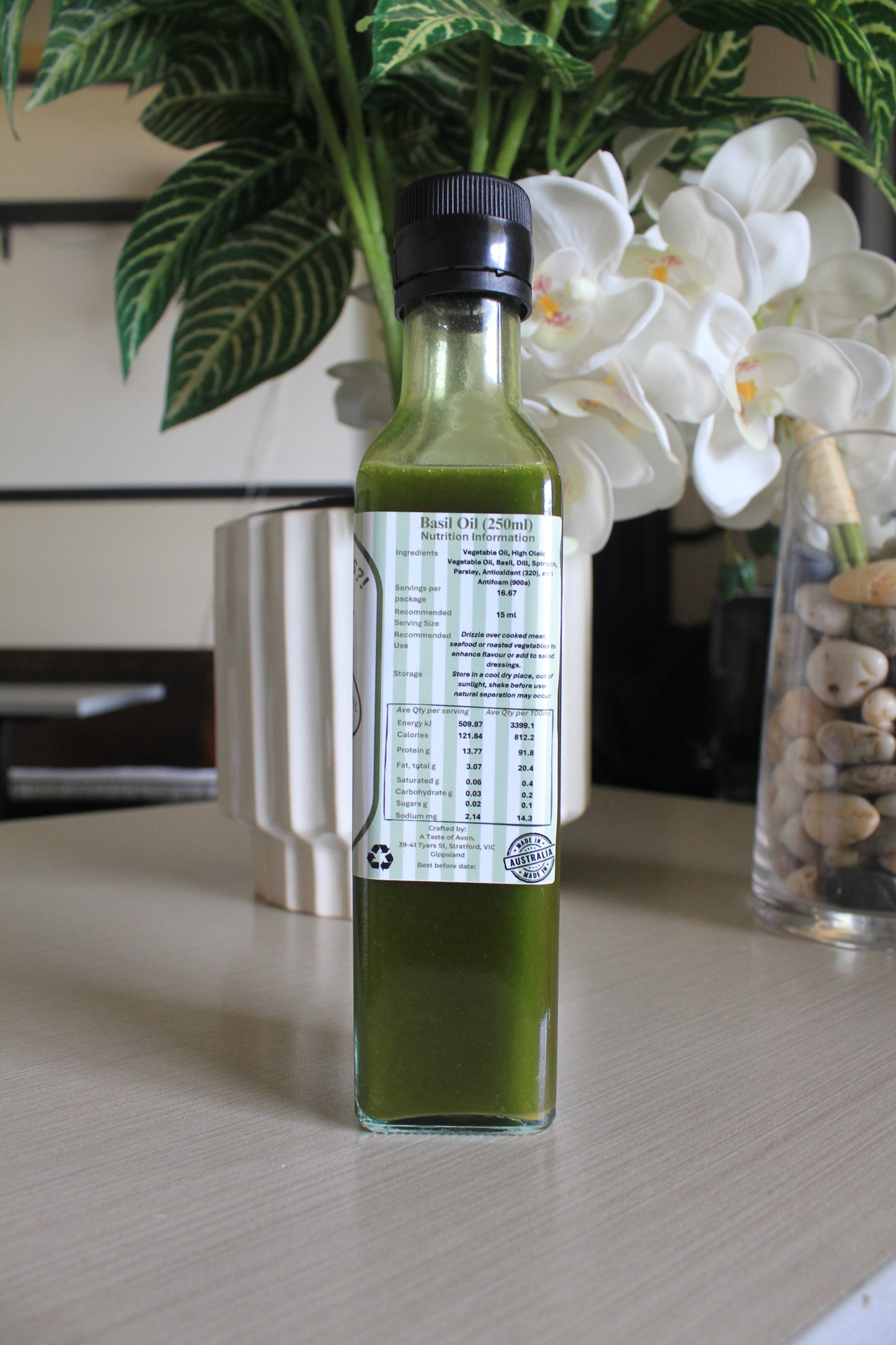 BASIL OIL